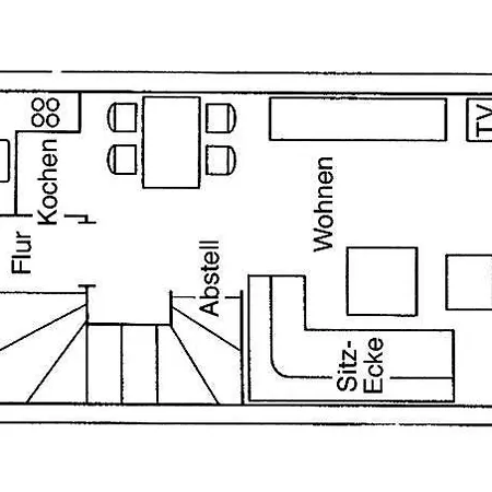 Austernfischer, Reihenhaus Guatingwai 12 Fh 2